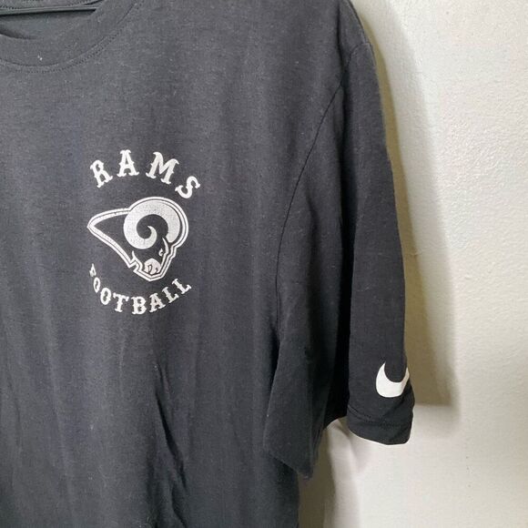 Nike Rams Football Shirt - Picture 3 of 6